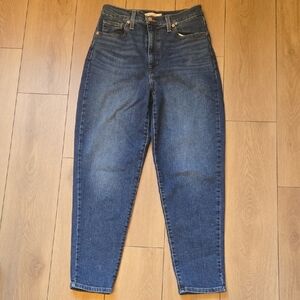 NWOT Levi's High-waisted Mom Jeans Sz 29x29